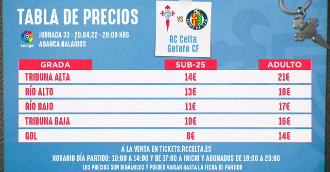 Entradas celta de vigo